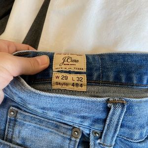 J.crew 484 jeans